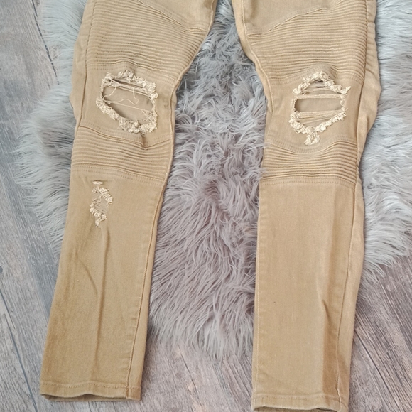 Moto jeans - Picture 3 of 15